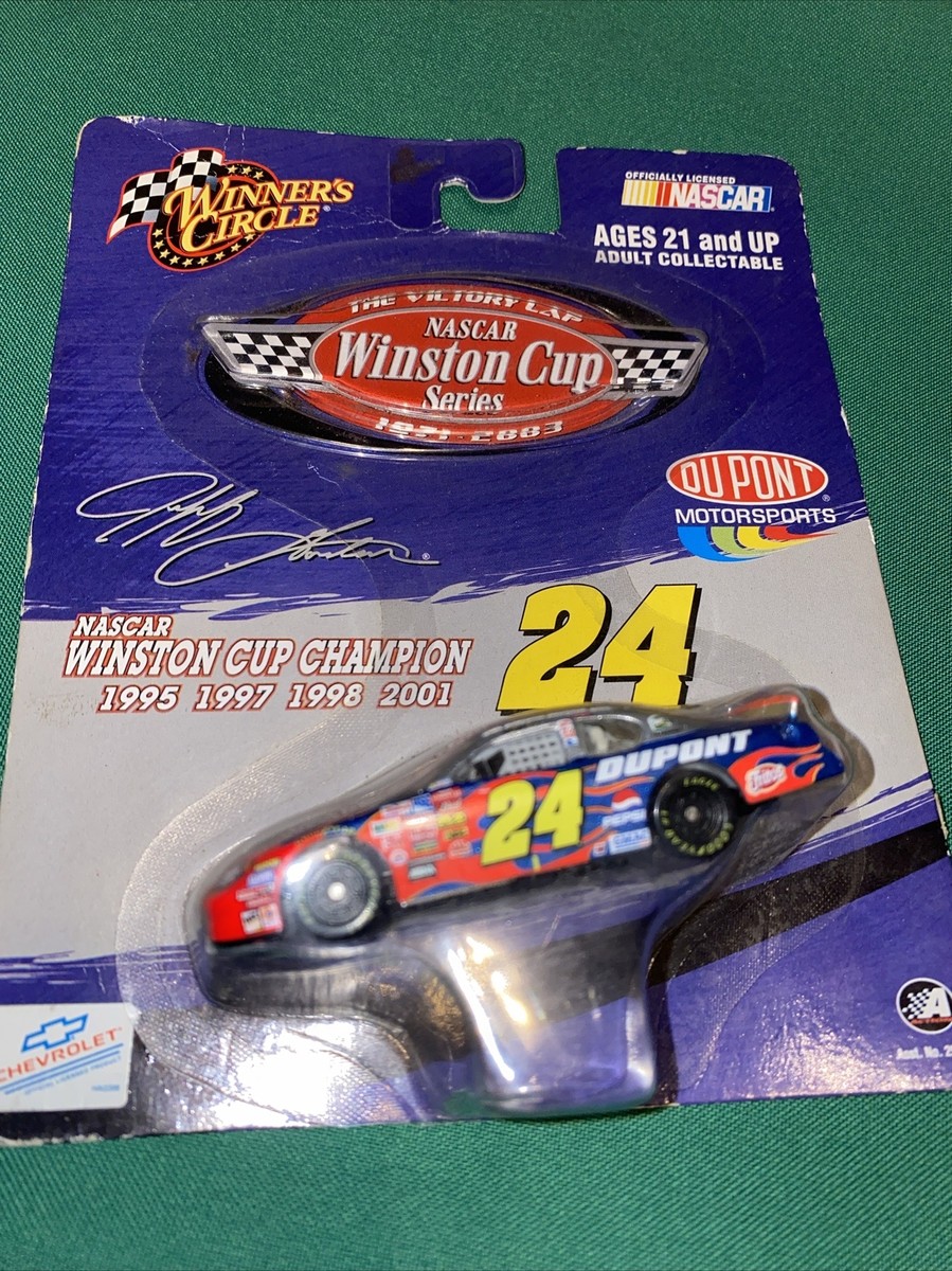 Winner's Circle Winston Cup Series NASCAR Jeff Gordon #24 1