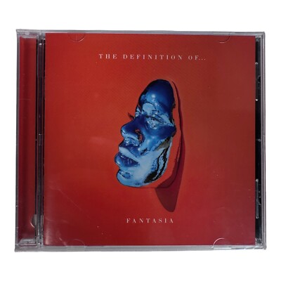 The Definition of...Fantasia (CD, 2016) RARE out of print Punch-out on Barcode
