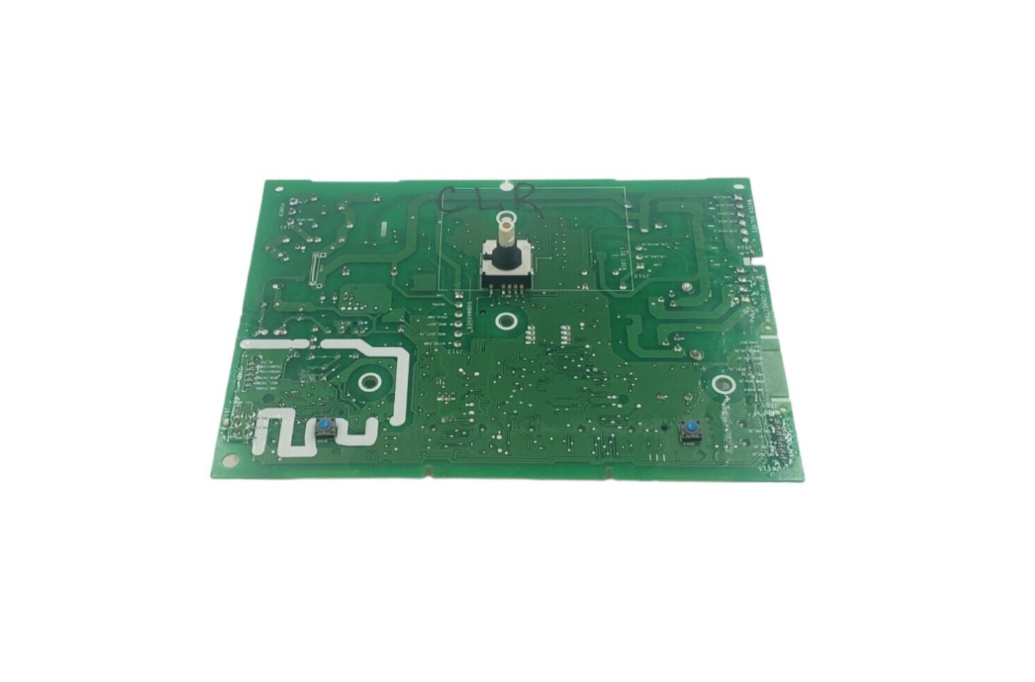 WH42X28579 GE Washer White Control Panel Backsplash