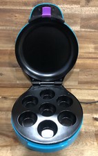 Muffin Cupcake Maker ZZ CM170 Electric Fun 7 Mini Cupcake Maker Teal 900W