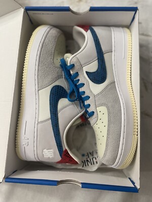 Size 11 - Nike Air Force 1 Low SP Undefeated 5 On It Dunk vs. AF1