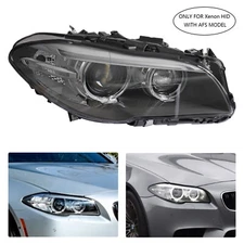 For 2014-2017 BMW 5 Series F10 F18 Xenon/HID Headlight Adaptive AFS Passenger RH
