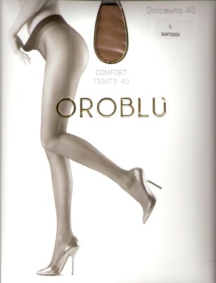Strumpfhose DOLCEVITA 40 von Oroblu Gr. I - IV schwarz, suntouch
