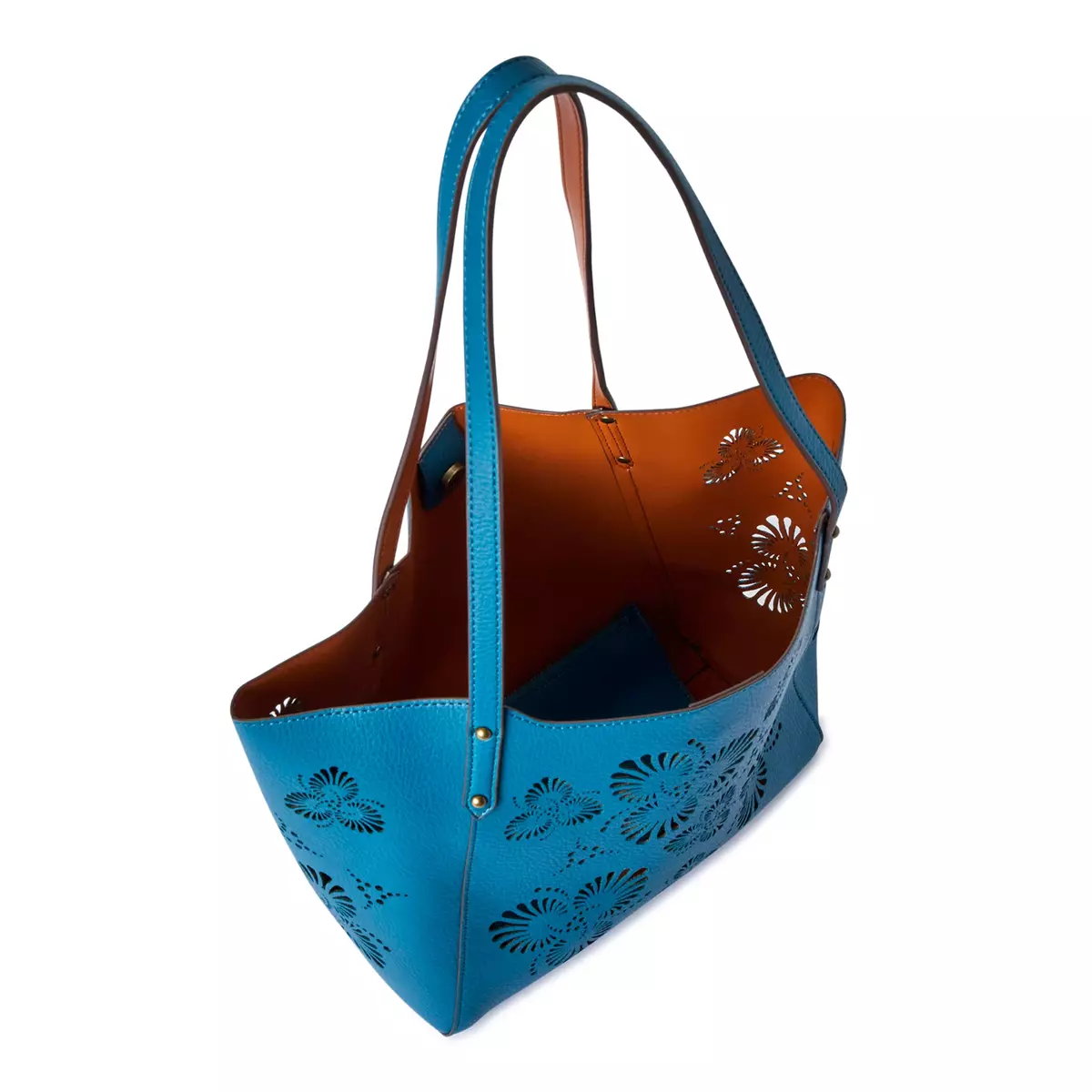 Pioneer woman leather tote hotsell