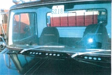 Cab Fresh 19510 Filter Kit For HD Ford Conventional 75-96