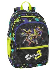 Zaino Scuola Organizzato SPLATOON 3 32x43Hx23 cm originale elementare media