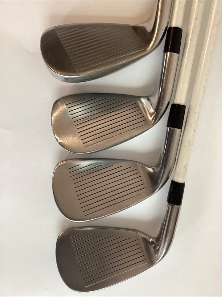 Juego de varillas de grafito Tour Edge Hot Launch Iron 6-PW-AW 55 A Senior Foto 4 de 4