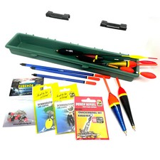 MEGA Angelposen Set Angelzubehör Angelset Angelposen Posen Schwimmer Waggler