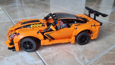 Lego 42093 Technic Chevrolet Corvette ZR1 Rennwagen Hot Road Baukasten ohne OV