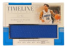 Markelle Fultz 2019-20 National Treasures Timeline Materials Relic /49 Magic