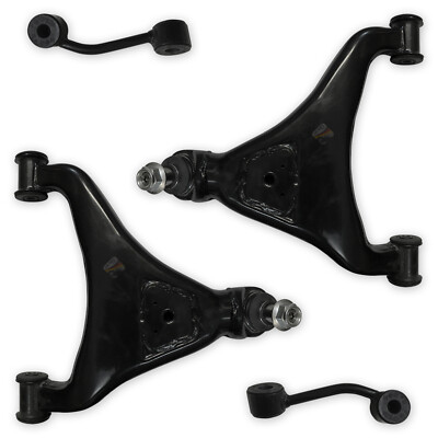 For Mercedes Benz Sprinter 2000-2006 Front Wishbone Arm Ball Joint Pair + Links