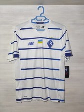 FC DYNAMO KIEV 2020-21 HOME SHIRT NEW BALANCE JERSEY SOCCER TAGS SIZE S