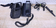 Used Vintage Nokia Cell Phone Car Travel Brick Travel W/ Case  Antenna Untested