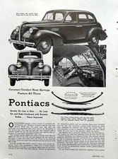 1939 Report Pontiacs Quality Six Deluxe Six Deluxe Eight Pix Specs 3 Pages 1939 Report Pontiacs Quality Six Deluxe Six Deluxe Eight Pix Specs 3 Pages