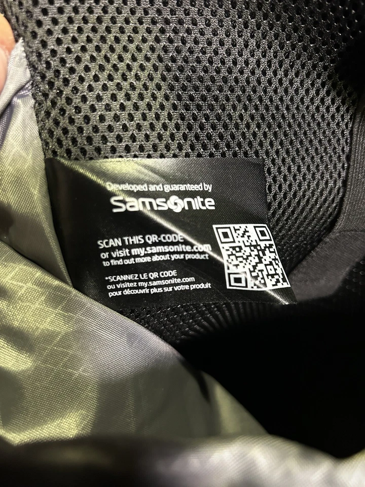 Samsonite Rucksack Air Stream 🎒 Laptop BISNES  - Bild 3 von 4