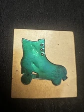 Rare Vintage 80s Mystik Oilies Oilie Oily Oilly Roller skate Sport Touch Sticker