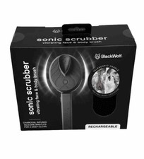 Black Wolf Body Wash & Sonic Scrubber- Vibrat...