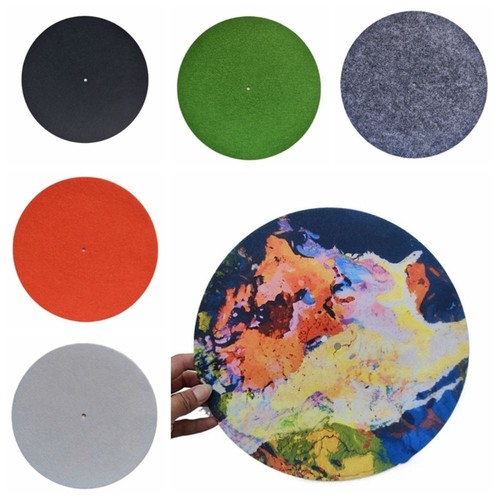 Anti-static Felt Turntable Platter Mat - Picture 2 of 18