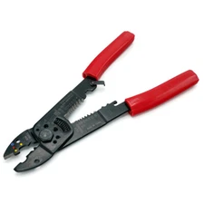 FTZ Electrical 22-10 Ga. Multi-Purpose Crimp Tool / Wire Stripper / Cutting Tool