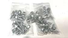 #14 x 3/4" Hex Head Sheet Metal Screws Self Tapping Stainless Steel Qty 50