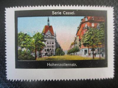 (13304) Reklamemarke - Cassel - Hohenzollernstraße