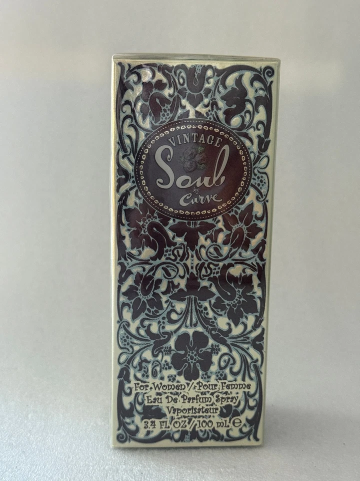 Vintage Soul Curve Liz Claiborne Feminino 3,4 oz Eau De Parfum Spray - Imagem 2 de 4