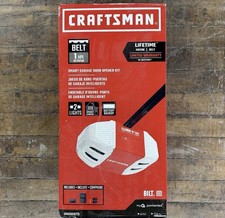 Craftsman 1HP Belt Smart Garage Door Opener Kit -My Q connected CMXEOCG773 - NEW