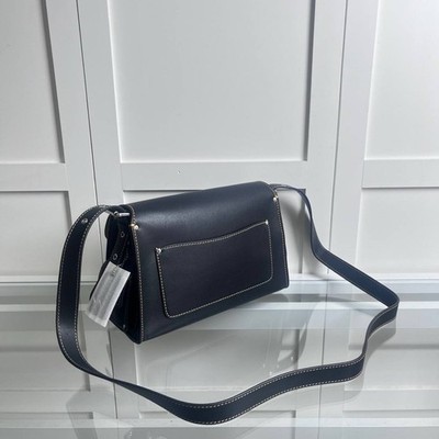 COACH Cargo Soft Tabby Black Leather Shoulder Bag CT721 Outlet for