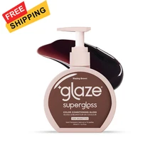 Glaze Supergloss Color Conditioning Gloss With Dispensing Pump Blazing Brown 
