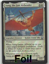Aang, the Last Airbender- (NM)-*Foil*-EN-[TLA - 4]