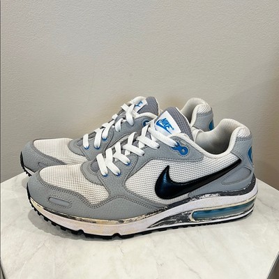 Nike Air Max Direct Sneakers in Gray, White, and Black