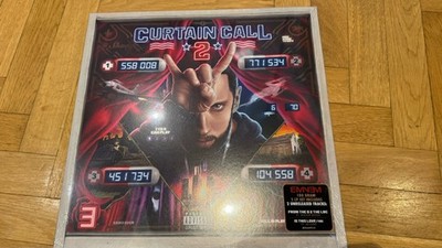 2x Vinyl LP Eminem - Curtain Call 2 *neu OVP