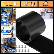 Universal 72 Rubber Snow Plow Blade Flap Deflector - Heavy Duty Weather Resist