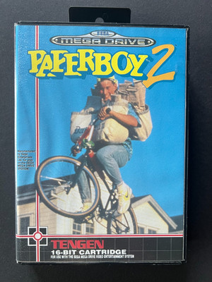 SEGA - Mega Drive - PAPERBOY 2 - in OVP - aus eigener Sammlung