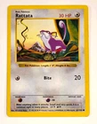 Rattata - 61/102 - Base Set (Shadowless) - Vintage WOTC Era Pokemon Card_91