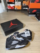 Nike Air Jordan 5 Retro OG Black Metallic Reimagined HF3975-001 Mens Size 9.5