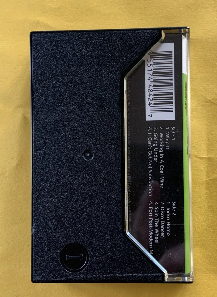 Devo Greatest Hits Cassette Tape Tested - Image 3 of 4