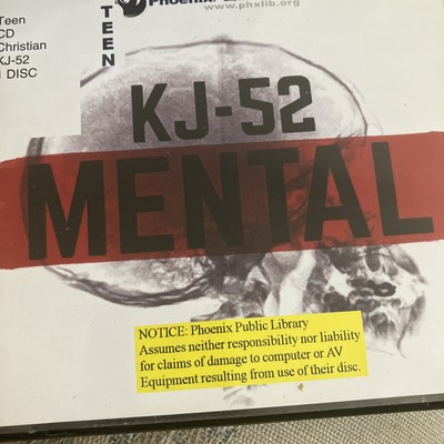 Mental by Kj-52 (CD, 2014) LLL27