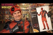 Spirit Halloween - Adult - Deadpool - Costume - Deadpool  Wolverine LARGE