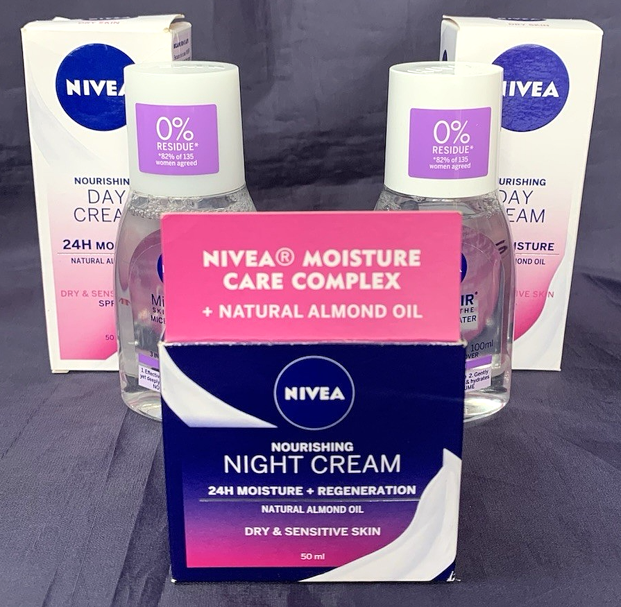 Nivea Caring 48H Day Face Cream Spf15 50Ml - Image 3