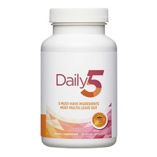 Doctors' Preferred Daily5 90 Vegan Capsules Dietary Supplement