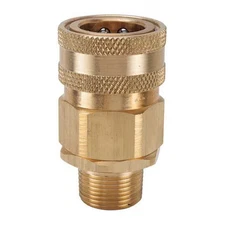 Snap-Tite Bvhc16-16M Hydraulic Quick Connect Hose Coupling, Brass Body, Sleeve