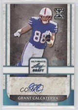 2022 Leaf Ultimate Draft Platinum Spectrum 35/50 Grant Calcaterra Auto v9t