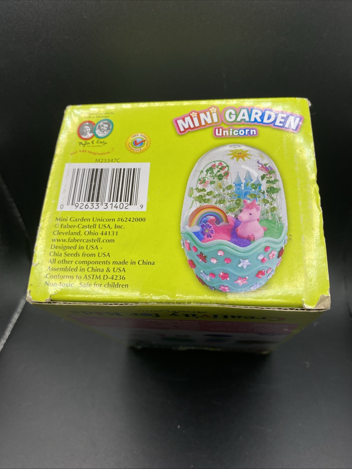 Creativity for Kids Mini Magical Unicorn Garden - Unicorn Gardening Crafts 