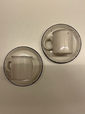 Midwinter Stonehenge CREATION 2x Espressotasse mit Untertasse ca. 6cm, ca. 5,5cm