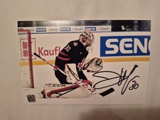 Joel Hofer Team Canada 4x6 Photo Signed Auto Signature Autograph Blues Rc Coa