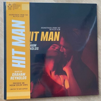 HIT MAN by Graham Reynolds OST Soundtrack Netflix limited 500 color Vinyl LP
