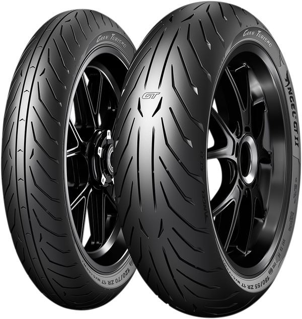 Sport Touring Motorcycle Tyre Pirelli Angel GT2 120/60ZR17 55W TL Front Kawasaki - Image 17