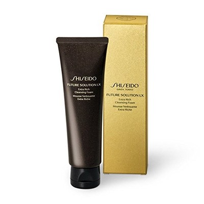 SHISEIDO Future Solution LX Extra Rich Cleansing Foam e 134g Japan