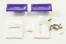 Super Nintendo SNES Power  Reset Buttons  Screws - Original Replacement Kit